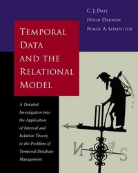 Produktbild: Temporal Data and the Relational Model