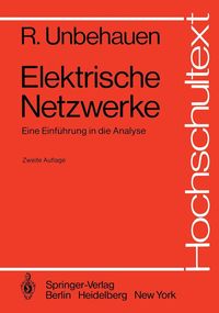 Produktbild: Elektrische Netzwerke