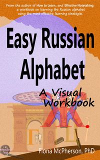 Produktbild: Easy Russian Alphabet: A Visual Workbook