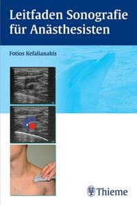 Produktbild: Leitfaden Sonografie f&uuml;r An&auml;sthesisten
