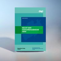 Produktbild: Recht der Gefahrenabwehr NRW