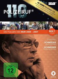 Bild vom Artikel Polizeiruf 110 - MDR Box 7  [4 DVDs]  (+ Bonus DVD) vom Autor Jaecki Schwarz