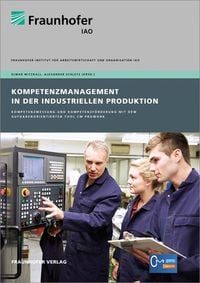 Bild vom Artikel Kompetenzmanagement in der industriellen Produktion. vom Autor Elmar Witzgall