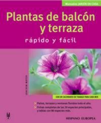 Produktbild: Plantas de balc&oacute;n y terraza