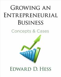 Produktbild: Growing an Entrepreneurial Business