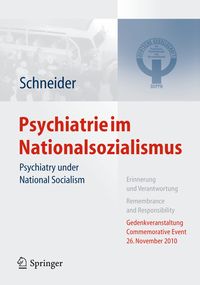 Produktbild: Psychiatrie im Nationalsozialismus