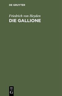 Produktbild: Die Gallione
