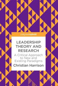 Produktbild: Leadership Theory and Research