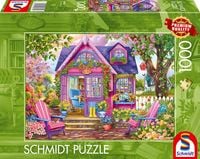Produktbild: Schmidt 58061 - Ein H&auml;uschen zum Verlieben, Puzzle, 1000 Teile