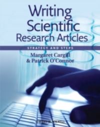 Produktbild: Writing Scientific Research Articles: Strategy and Steps