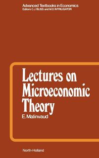 Produktbild: Lectures on Microeconomic Theory