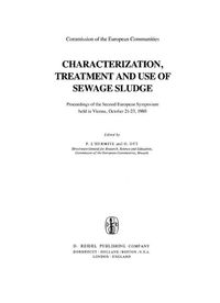 Produktbild: Characterization, Treatment and Use of Sewage Sludge