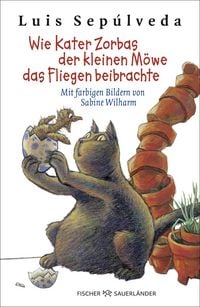 Produktbild: Wie Kater Zorbas der kleinen M&ouml;we das Fliegen beibrachte