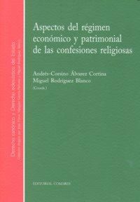 Produktbild: Aspectos del r&eacute;gimen econ&oacute;mico y patrimonial de las confesiones religiosas