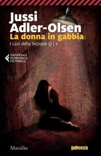 Produktbild: La donna in gabbia. I casi della sezione Q. Vol. 1