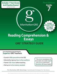 Produktbild: Manhattan GRE: Reading Comprehension & Essays GRE Strategy G