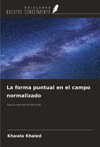 Produktbild: La forma puntual en el campo normalizado