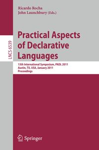 Produktbild: Practical Aspects of Declarative Languages