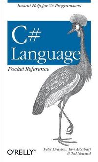 Produktbild: C# Language Pocket Reference