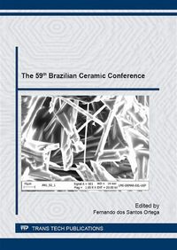 Produktbild: The 59th Brazilian Ceramic Conference