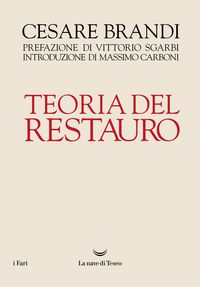 Produktbild: Teoria del restauro