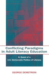 Produktbild: Conflicting Paradigms in Adult Literacy Education