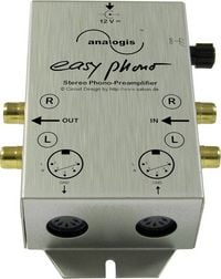 Produktbild: Analogis Easy Phono Phono-Vorverst&auml;rker