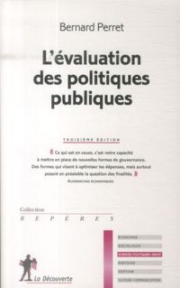 Produktbild: L'evaluation des politiques publiques