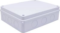 Produktbild: TRU COMPONENTS TC-RB 255x200x80 TC-10256552 Installations-Geh&auml;use ABS Kunststoff Wei&szlig; 1St.