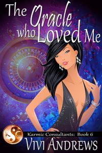 Produktbild: The Oracle Who Loved Me (Karmic Consultants, #6)
