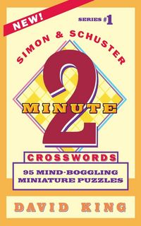 Produktbild: Simon and Schuster's Two-Minute Crosswords Vol. 1