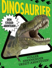 Produktbild: Dein Stickerabenteuer &ndash; Dinosaurier