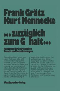 Produktbild: &hellip;zuz&uuml;glich zum Gehalt&hellip;
