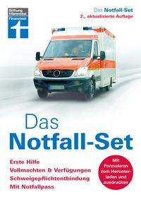 Produktbild: Das Notfall-Set - Ratgeber von Stiftung Warentest - Im Ernstfall gut vorbereitet