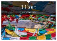 Produktbild: Tibet Land of Legends (Wall Calendar 2027 DIN A3 landscape), CALVENDO 12 Month Wall Calendar