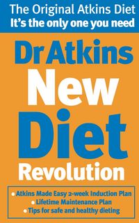 Produktbild: Dr Atkins New Diet Revolution