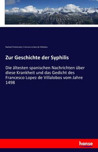 Produktbild: Zur Geschichte der Syphilis