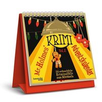 Bild vom Artikel Mr. Holmes Krimi-Adventskalender Vol. 2 vom Autor Philip Krömer