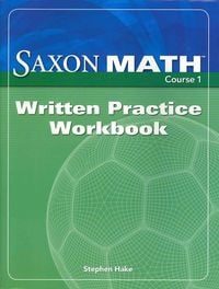 Produktbild: Saxpub: Written Practice Workbook