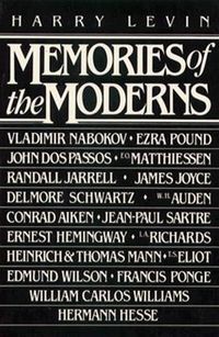 Produktbild: Memories of the Moderns: Critical Essays