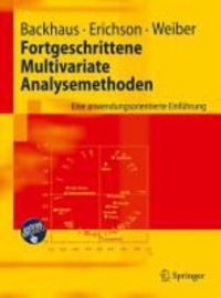 Produktbild: Fortgeschrittene Multivariate Analysemethoden
