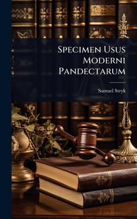 Produktbild: Specimen Usus Moderni Pandectarum