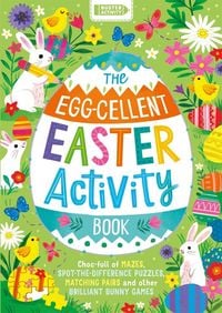 Produktbild: The Egg-cellent Easter Activity Book