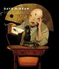 Produktbild: Dave McKean: Short Films (Blu-Ray + Book)
