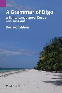 Produktbild: A Grammar of Digo, Revised Edition