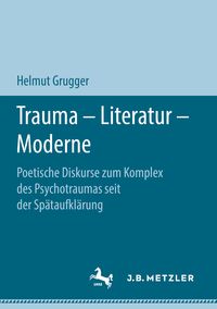 Produktbild: Trauma &ndash; Literatur &ndash; Moderne