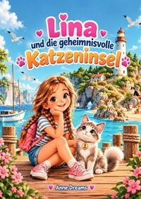 Produktbild: Lesen &amp; Ausmalen &ndash; Geschichten f&uuml;r Kinder / Lina und die geheimnisvolle Katzeninsel