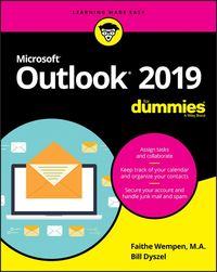 Produktbild: Outlook 2019 for Dummies