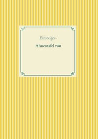Produktbild: Einsteiger - Ahnentafel von