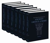 Produktbild: Oxford Ency Of Ancient Gre-7cy